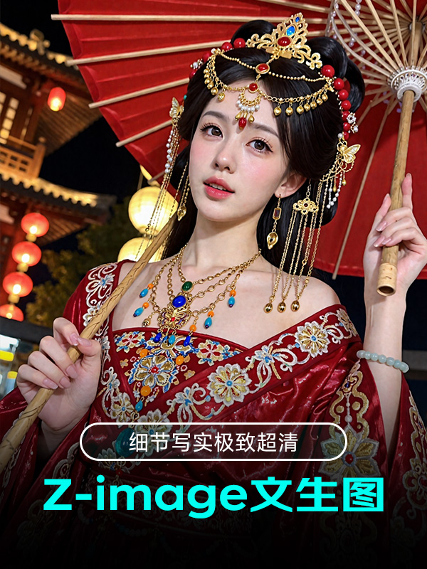Z-image 细节写实极致超清