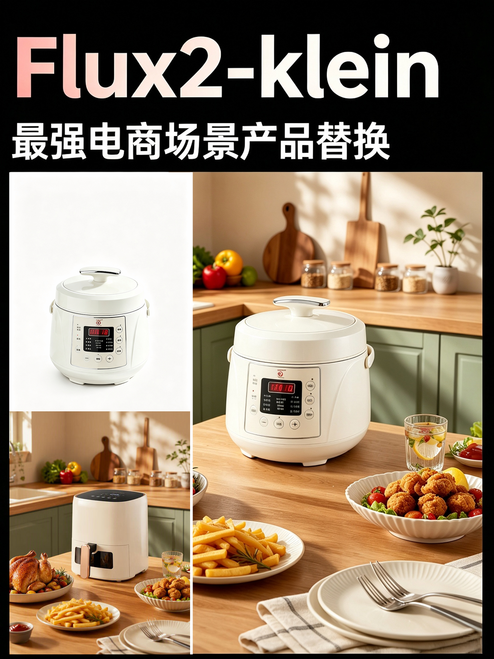 Flux_Klein 最强电商场景产品替换