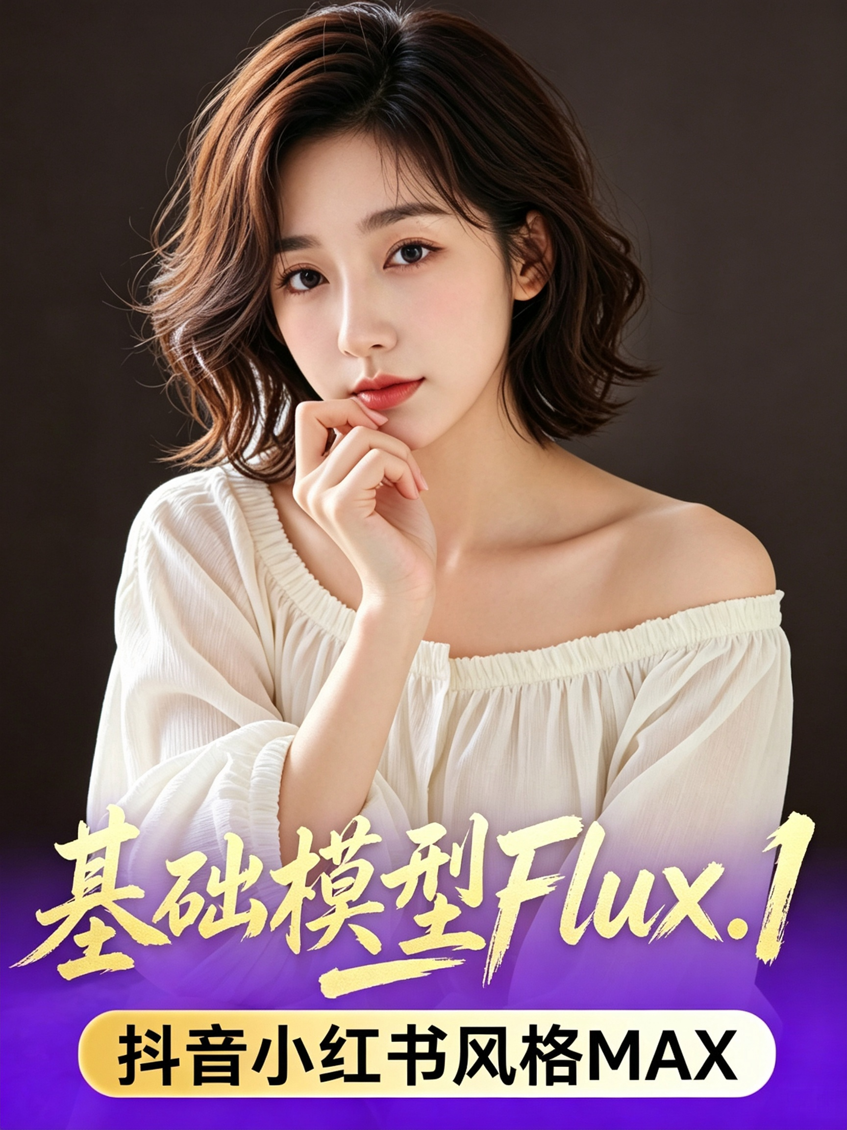 Flux.1 抖音小红书风格MAX