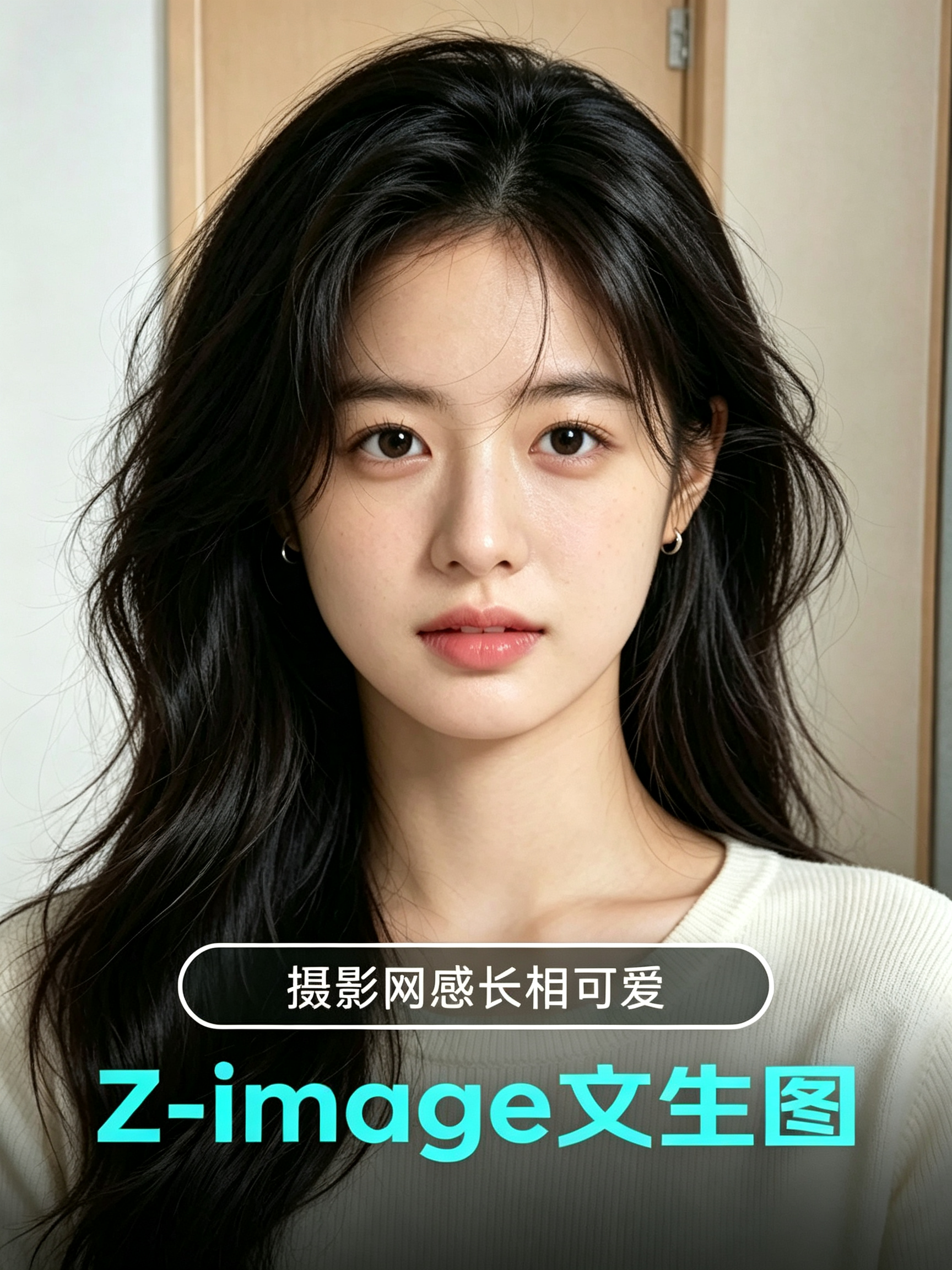 Z-image 摄影网感长相可爱